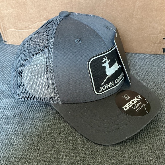 John Deere Father and Son Matching Trucker Hats Decky 6021 adult and 5019 youth - Picture 5 of 7